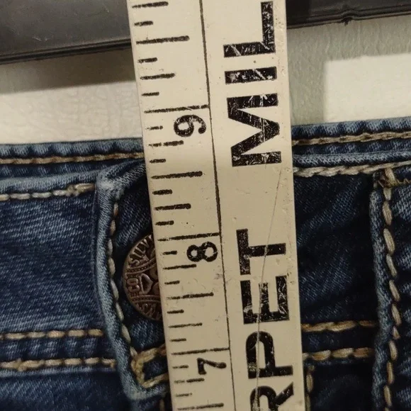 Silver Jeans - Suki Mid Pencil Skinny Shorts size 27 - Picture 6 of 10